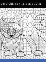 Load image into Gallery viewer, Color-A-Puzzle - Cat