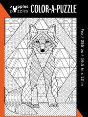 Load image into Gallery viewer, Color-A-Puzzle - Fox