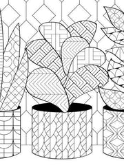 Load image into Gallery viewer, Color-A-Puzzle - Plants