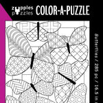 Load image into Gallery viewer, Color-A-Puzzle - Butterflies
