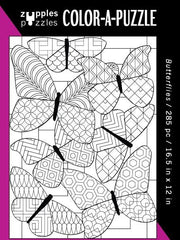 Load image into Gallery viewer, Color-A-Puzzle - Butterflies
