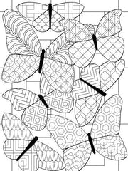 Load image into Gallery viewer, Color-A-Puzzle - Butterflies
