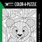 Load image into Gallery viewer, Color-A-Puzzle - Panda
