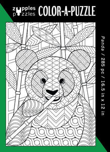 Color-A-Puzzle - Panda