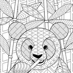 Load image into Gallery viewer, Color-A-Puzzle - Panda
