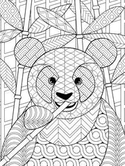 Load image into Gallery viewer, Color-A-Puzzle - Panda
